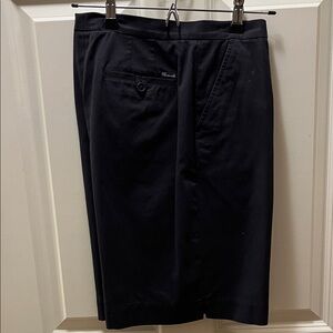 Faconnable Black Women's Bermudas